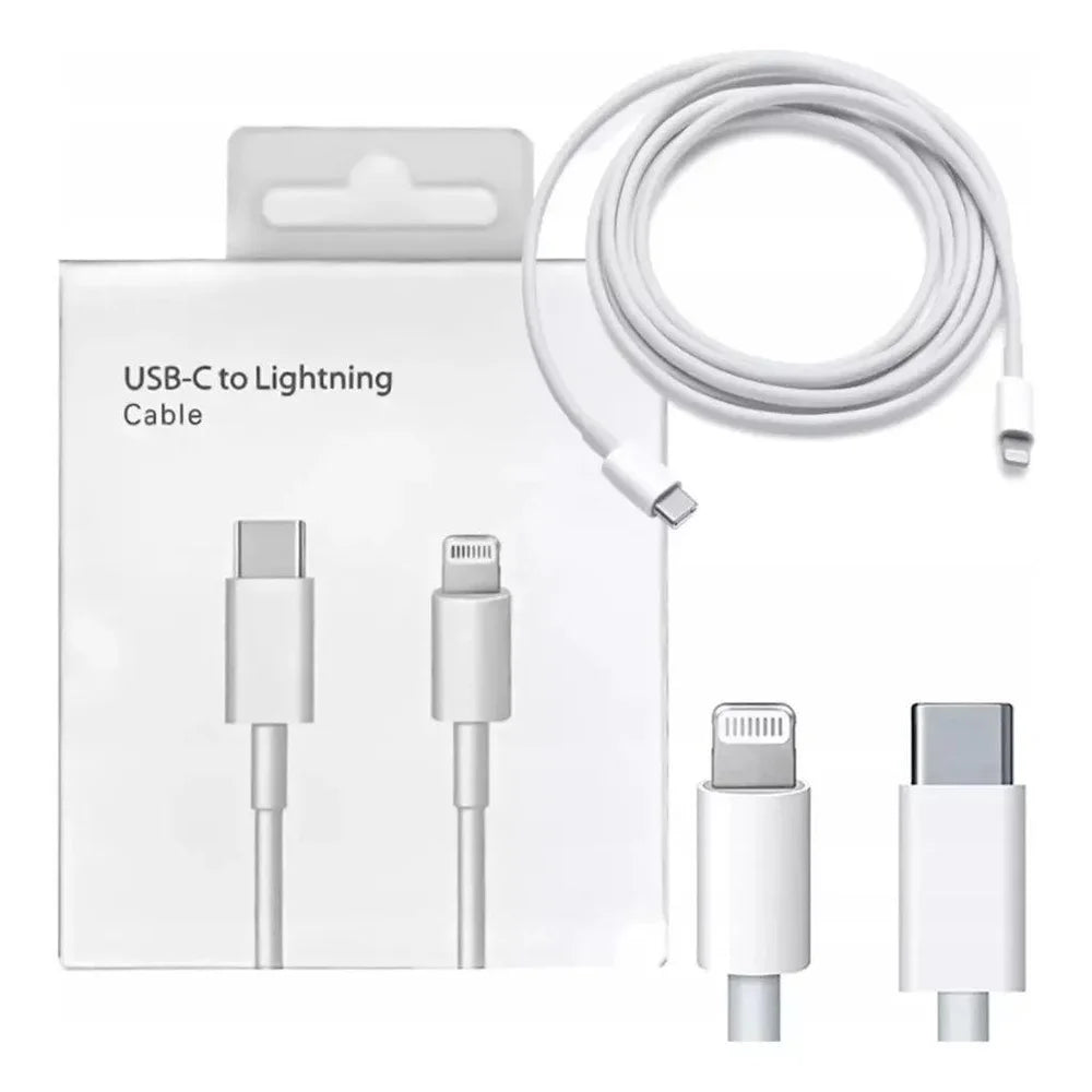 Cabo USB-C para Lightning