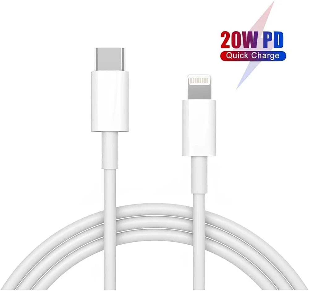 Cabo USB-C para Lightning