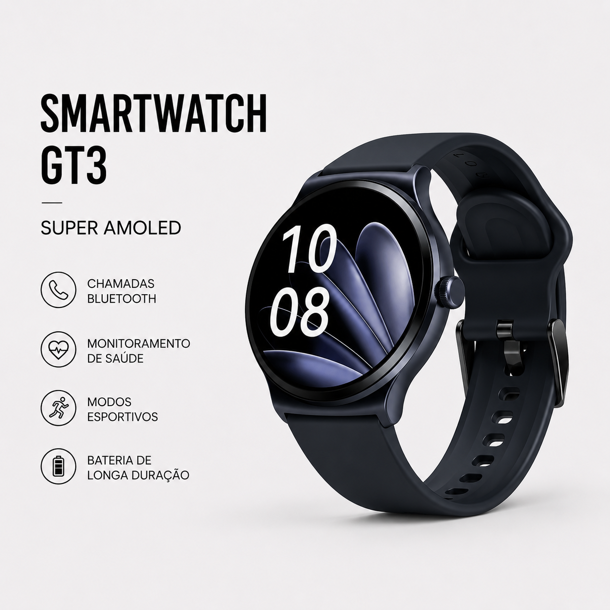 Smartwatch Premium Nous Motus