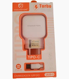 Carregador Turbo 2USB H’Maston 4.8A